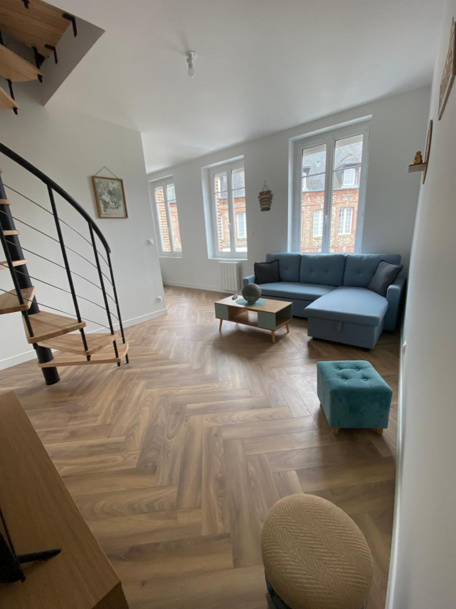 Welc'Home Saint-Valery-en-Caux Extérieur photo
