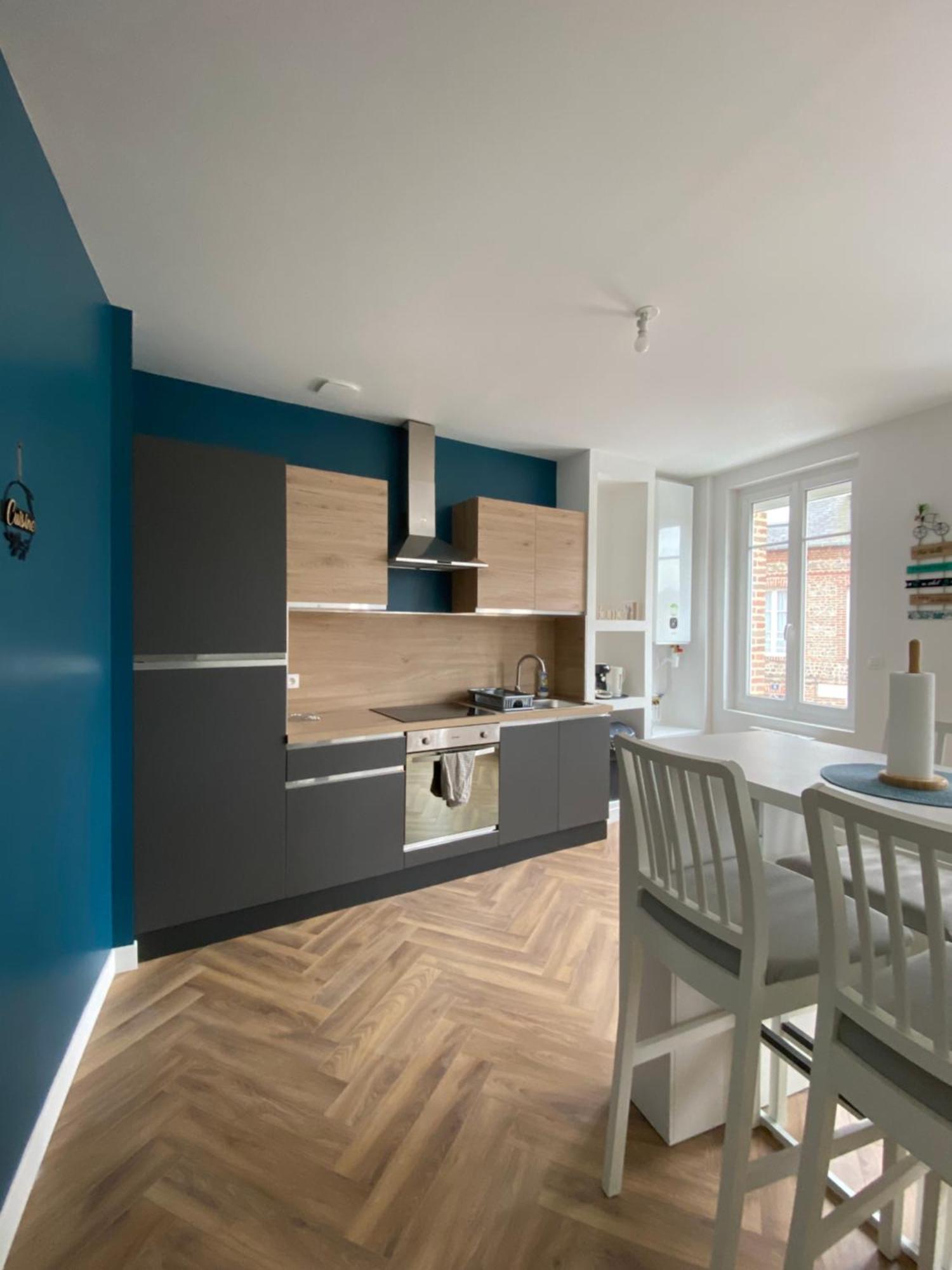 Welc'Home Saint-Valery-en-Caux Extérieur photo